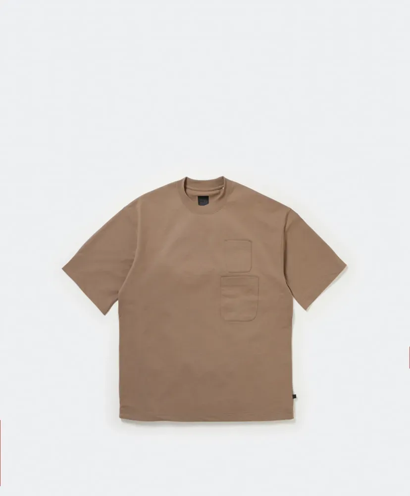 Tech W/Pocket Crew Tee