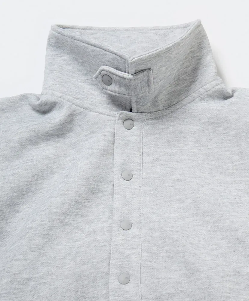 Tech Sweat Snap Pullover