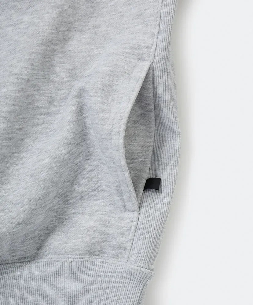 Tech Sweat Snap Pullover
