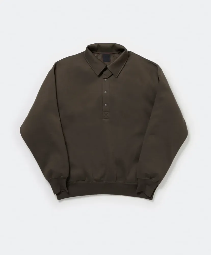 Tech Sweat Snap Pullover