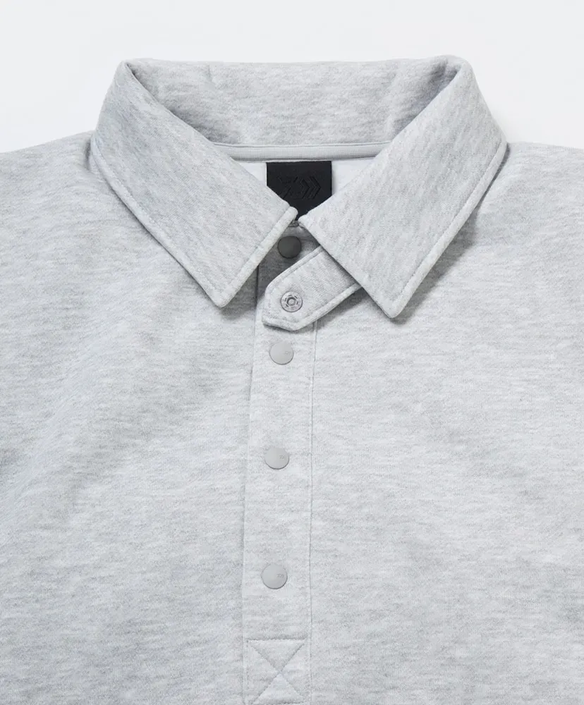 Tech Sweat Snap Pullover