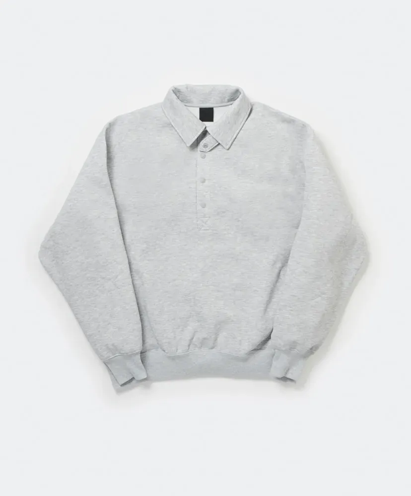 Tech Sweat Snap Pullover
