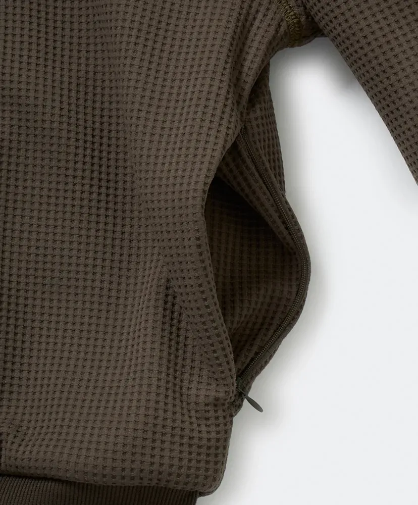 Tech Sweat Double Face Parka