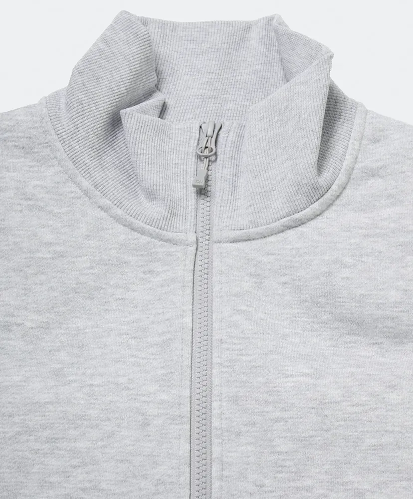 Tech Sweat Zip Vest Pullover