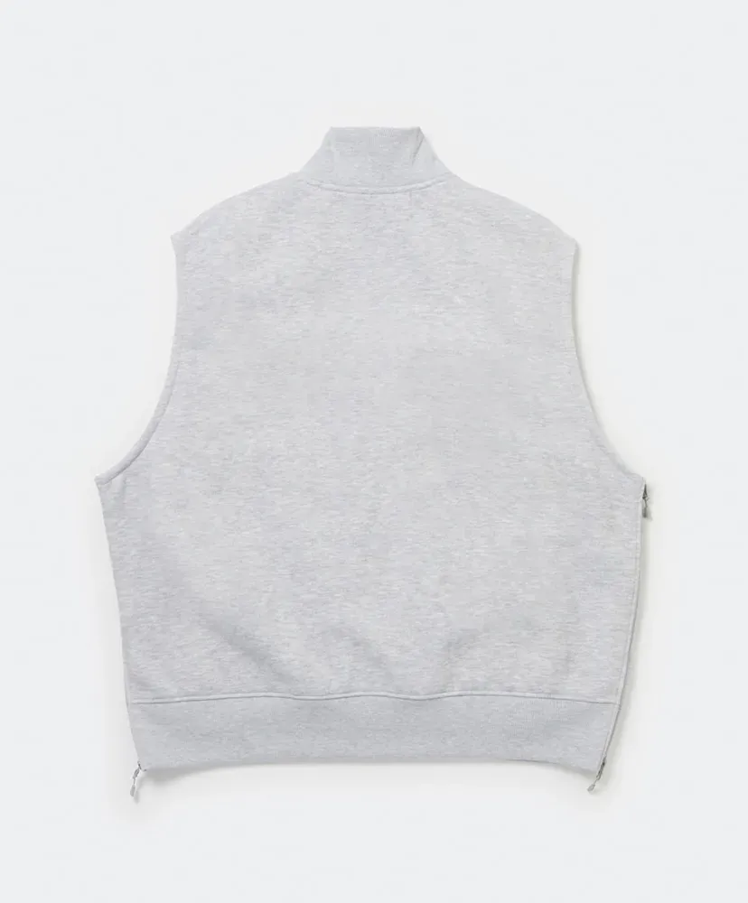 Tech Sweat Zip Vest Pullover