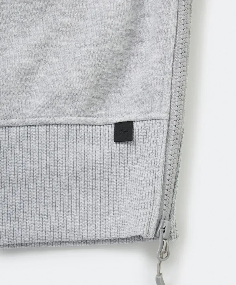 Tech Sweat Zip Vest Pullover
