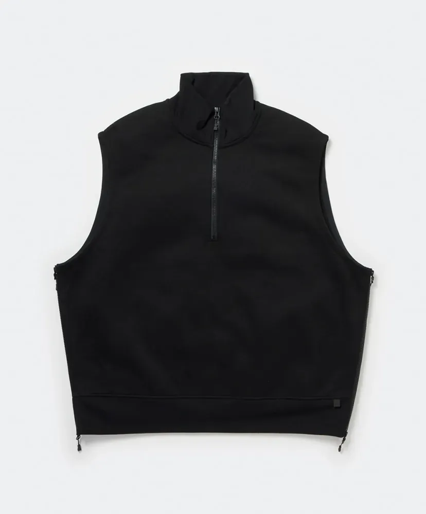 Tech Sweat Zip Vest Pullover