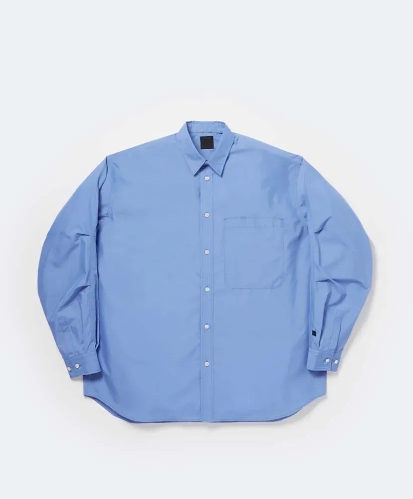 Tech Regular Collar Shirt L/S Solid