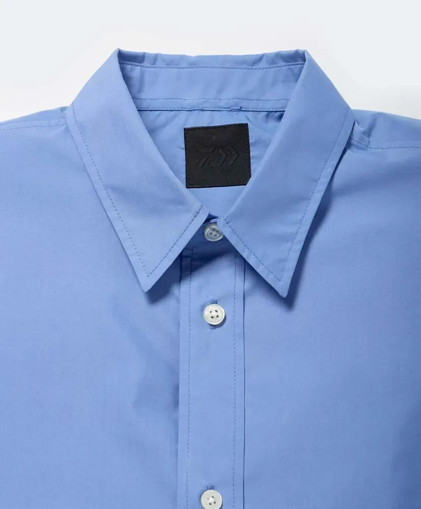 Tech Regular Collar Shirt L/S Solid