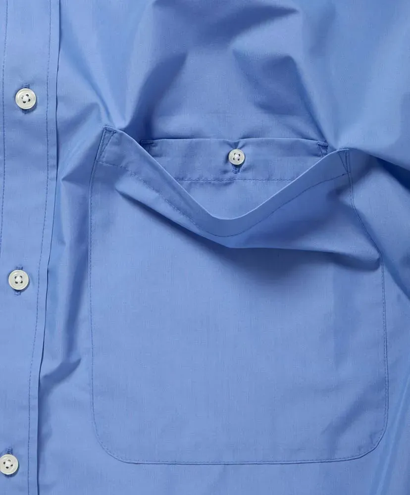 Tech Regular Collar Shirt L/S Solid