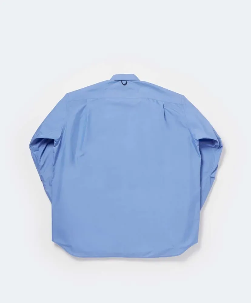 Tech Regular Collar Shirt L/S Solid