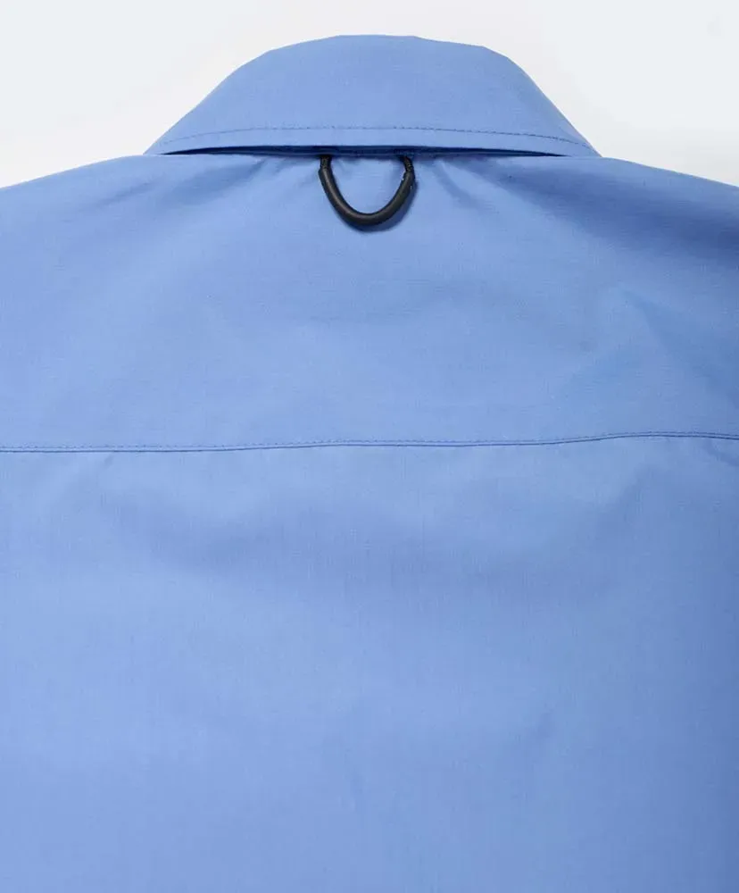 Tech Regular Collar Shirt L/S Solid