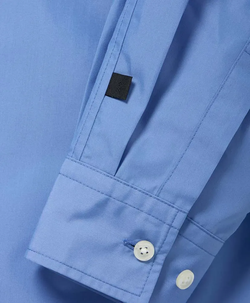 Tech Regular Collar Shirt L/S Solid