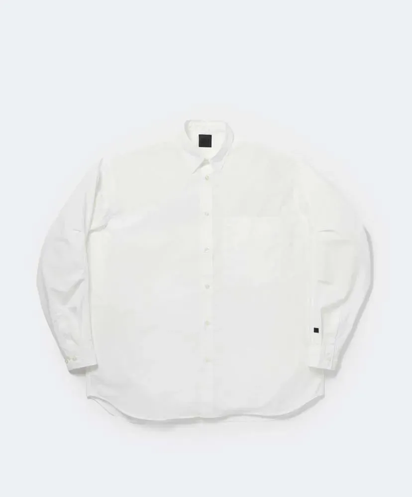 Tech Regular Collar Shirt L/S Solid