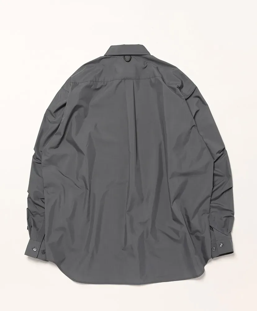 Tech Button Down Shirt L/S
