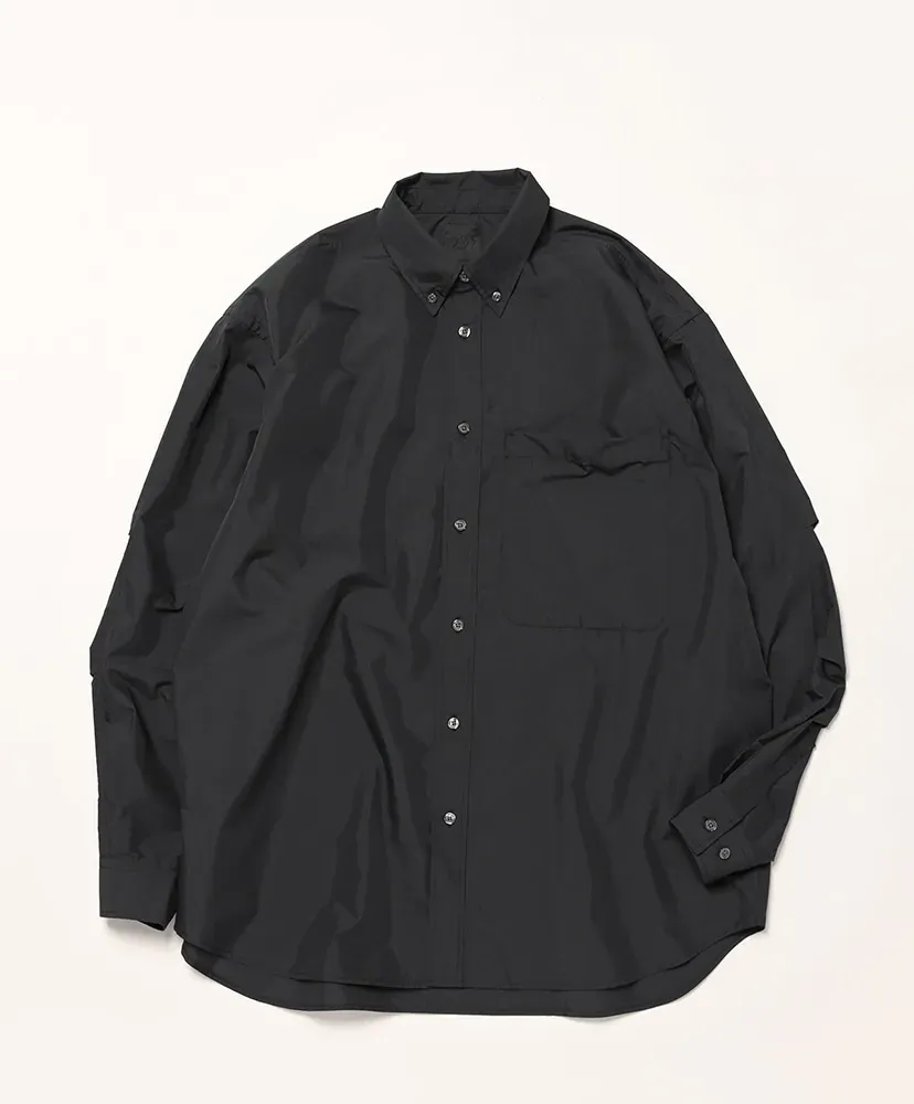 Tech Button Down Shirt L/S