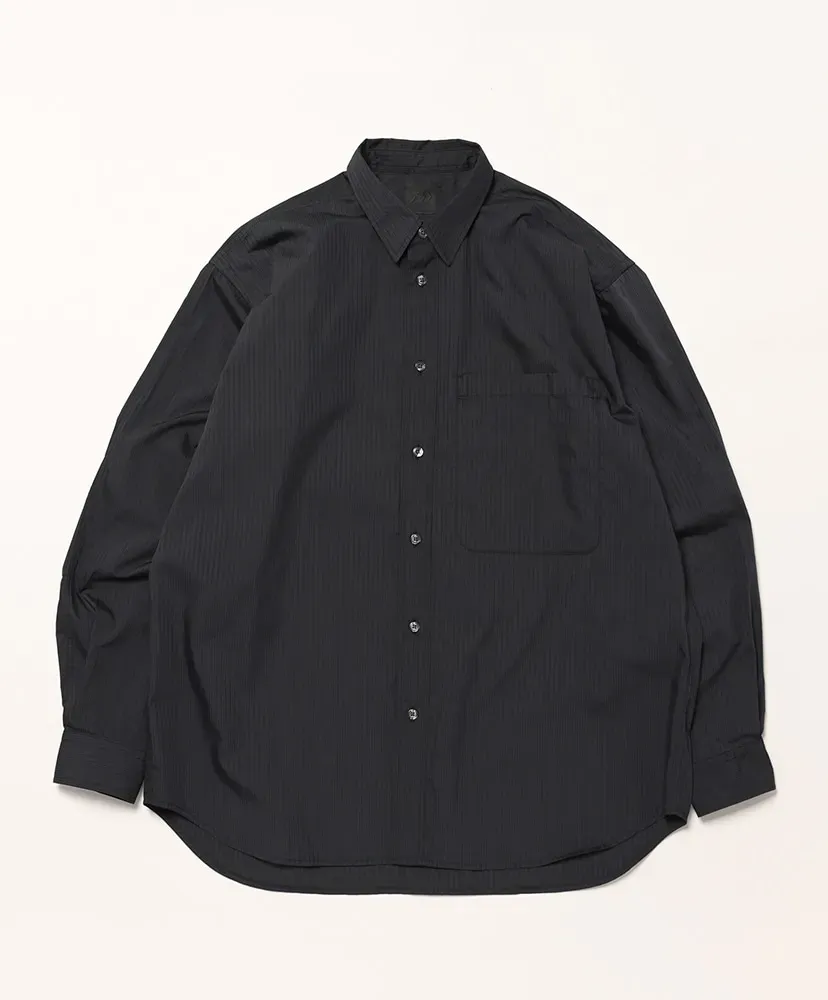 Tech Regular Stripe Shirt L/S