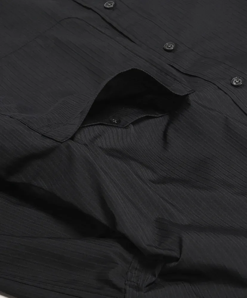 Tech Regular Stripe Shirt L/S