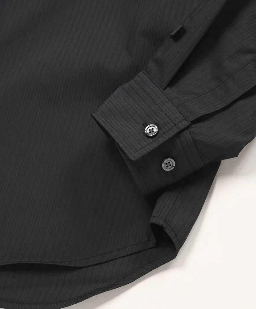 Tech Regular Stripe Shirt L/S