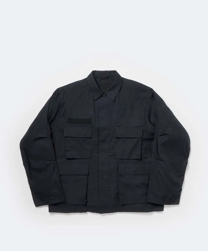 Tech Multi Fishing Pocket Mil Bdu Shirt L/S