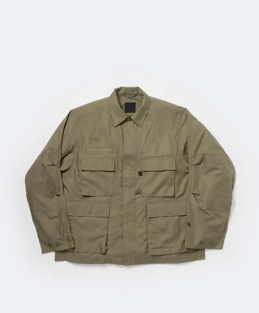 Tech Multi Fishing Pocket Mil Bdu Shirt L/S