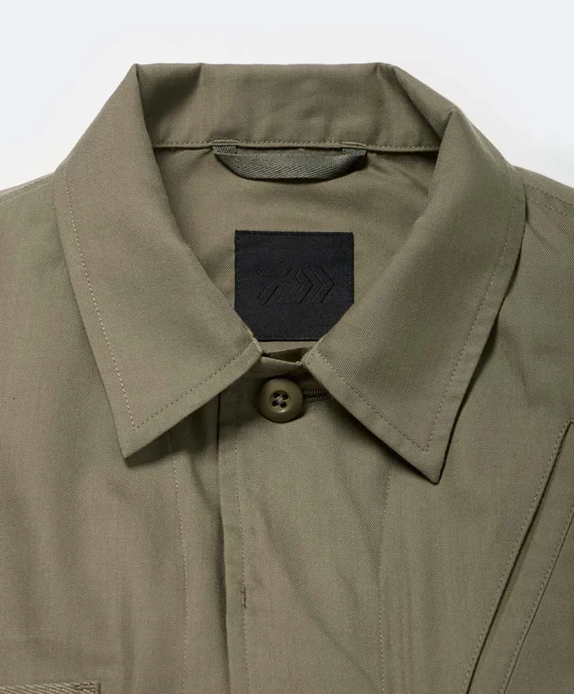 Tech Multi Fishing Pocket Mil Bdu Shirt L/S