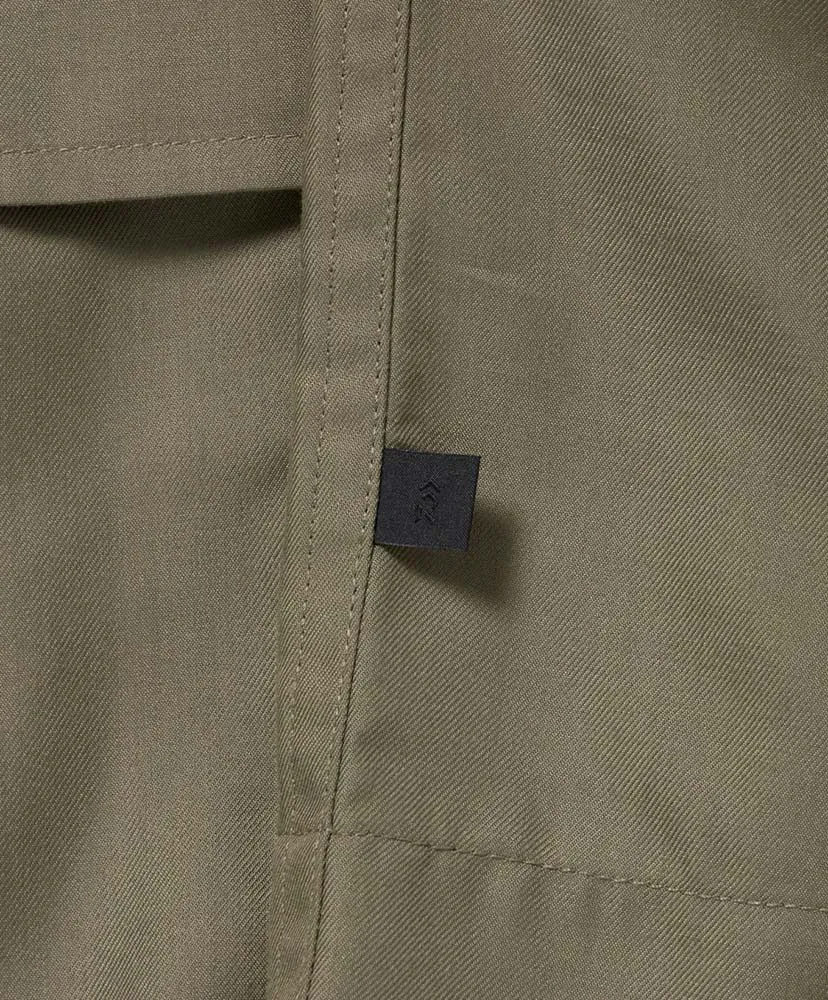 Tech Multi Fishing Pocket Mil Bdu Shirt L/S