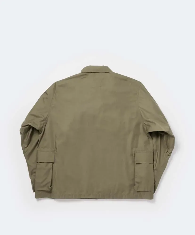 Tech Multi Fishing Pocket Mil Bdu Shirt L/S