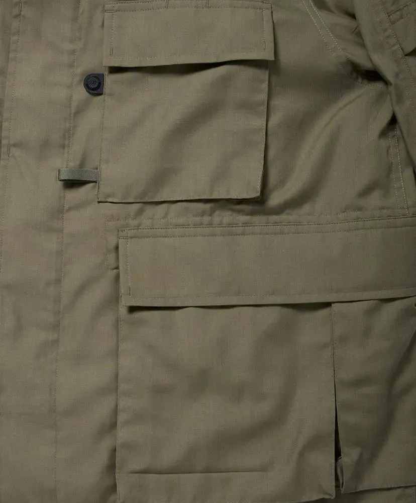 Tech Multi Fishing Pocket Mil Bdu Shirt L/S