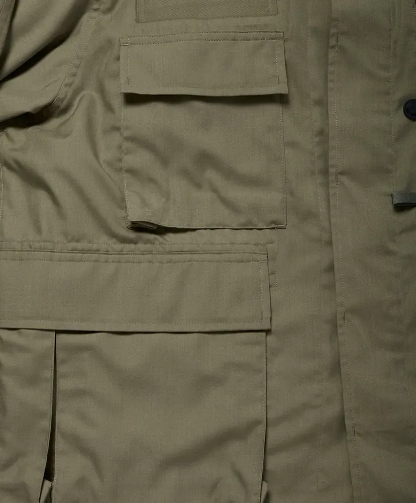 Tech Multi Fishing Pocket Mil Bdu Shirt L/S