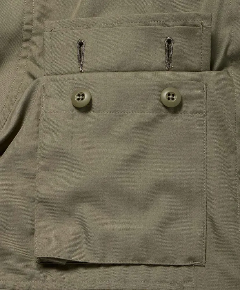 Tech Multi Fishing Pocket Mil Bdu Shirt L/S