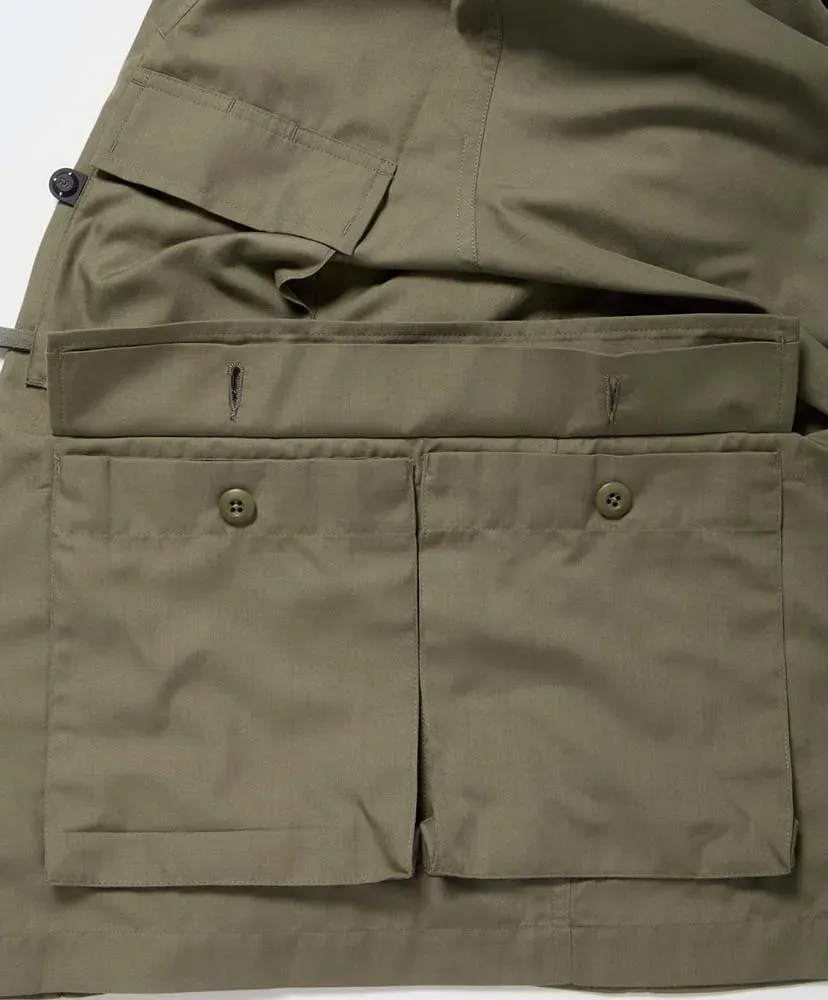 Tech Multi Fishing Pocket Mil Bdu Shirt L/S