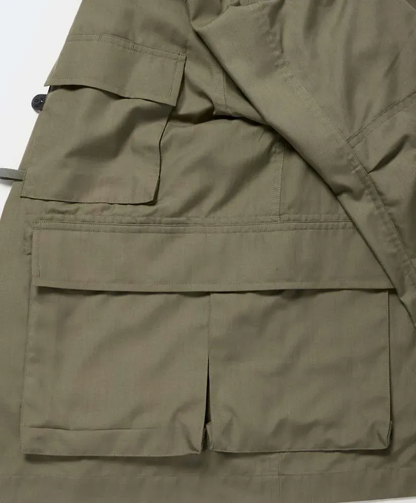 Tech Multi Fishing Pocket Mil Bdu Shirt L/S
