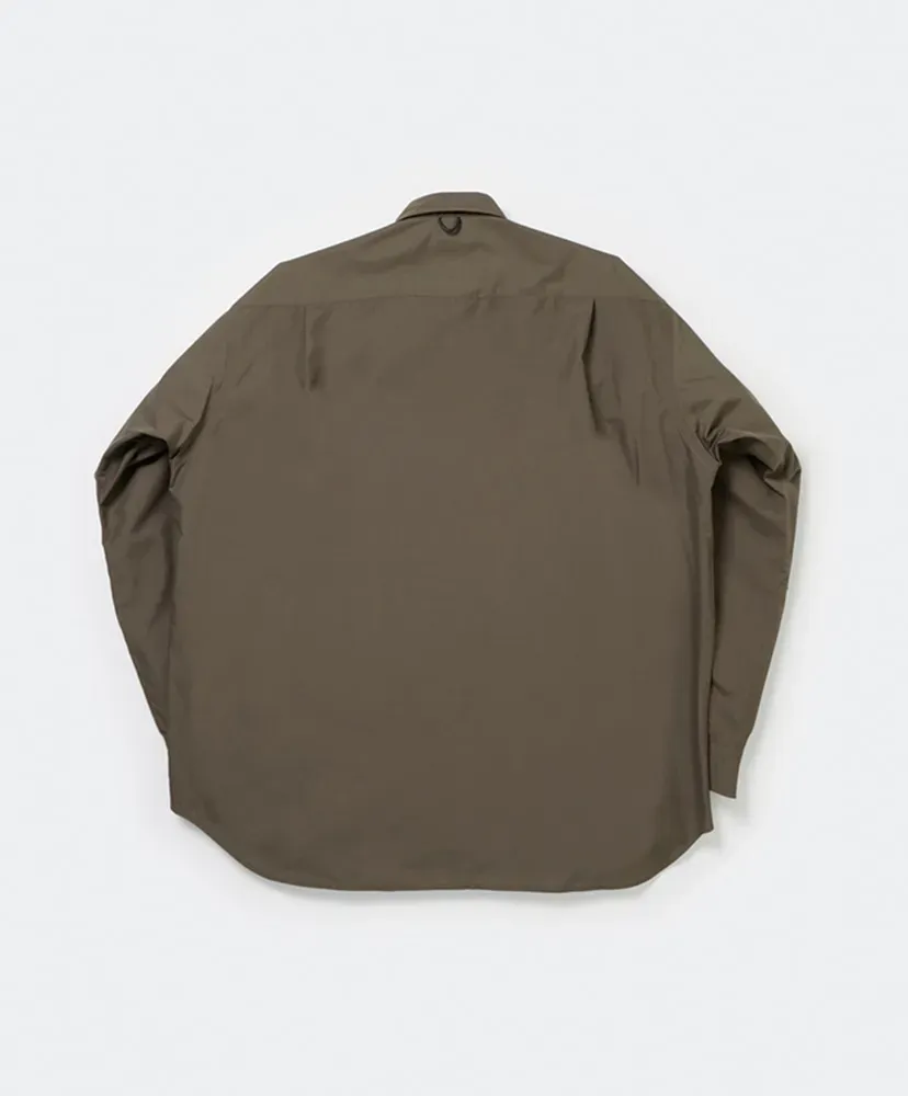 Tech Regular Collar Shirt L/S