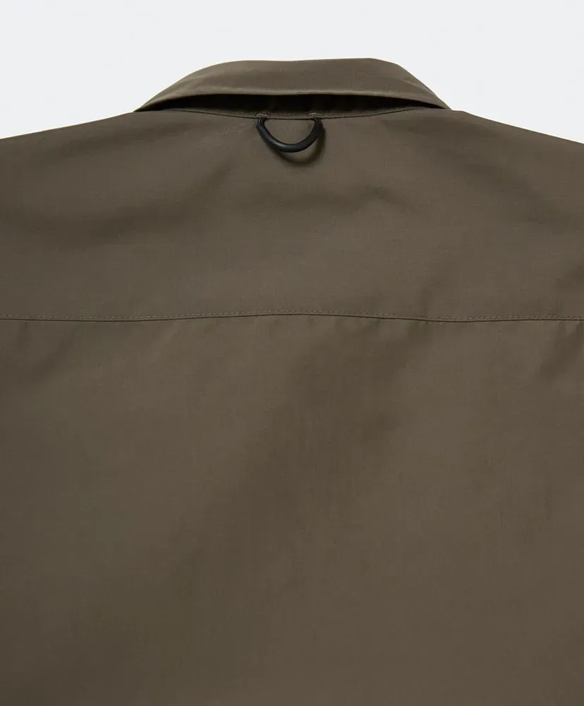 Tech Regular Collar Shirt L/S