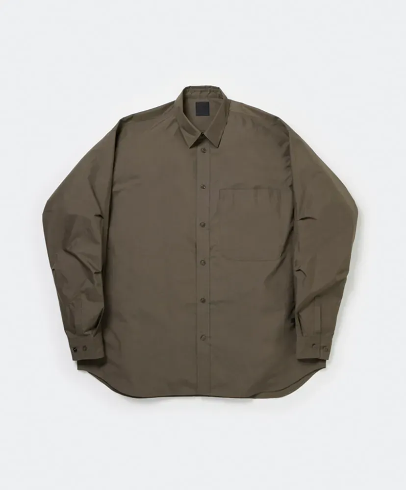 Tech Regular Collar Shirt L/S
