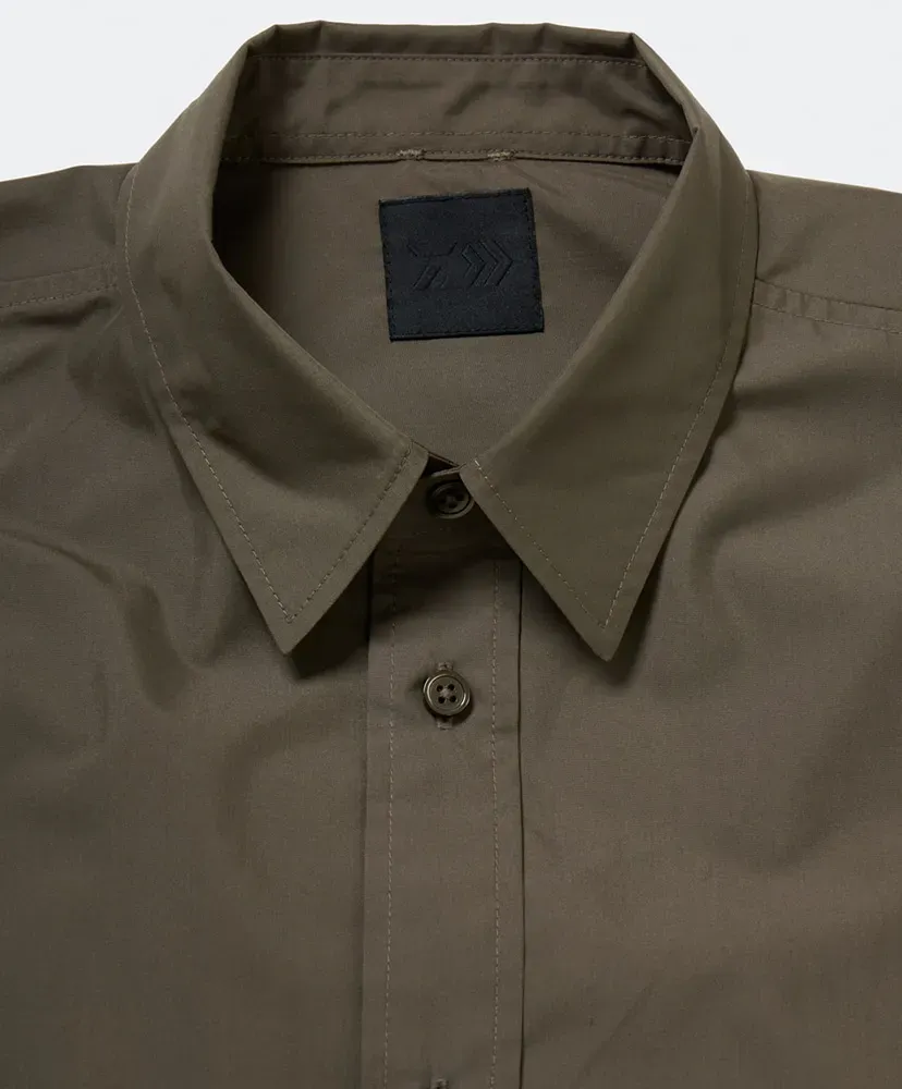 Tech Regular Collar Shirt L/S