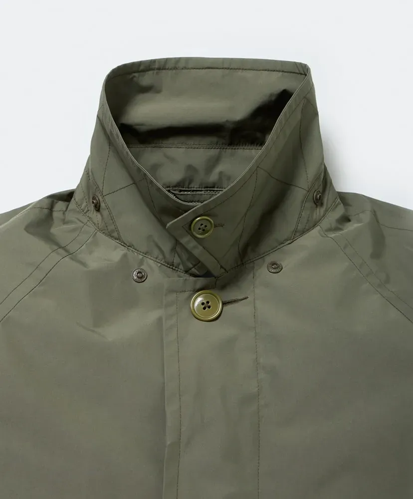 Windstopper Tech Balmacaan Rain Coat