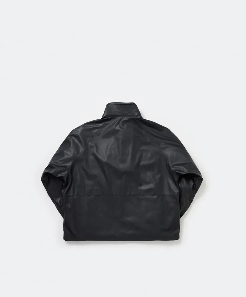 Tech Synthetic Skin Windbreaker Jacket