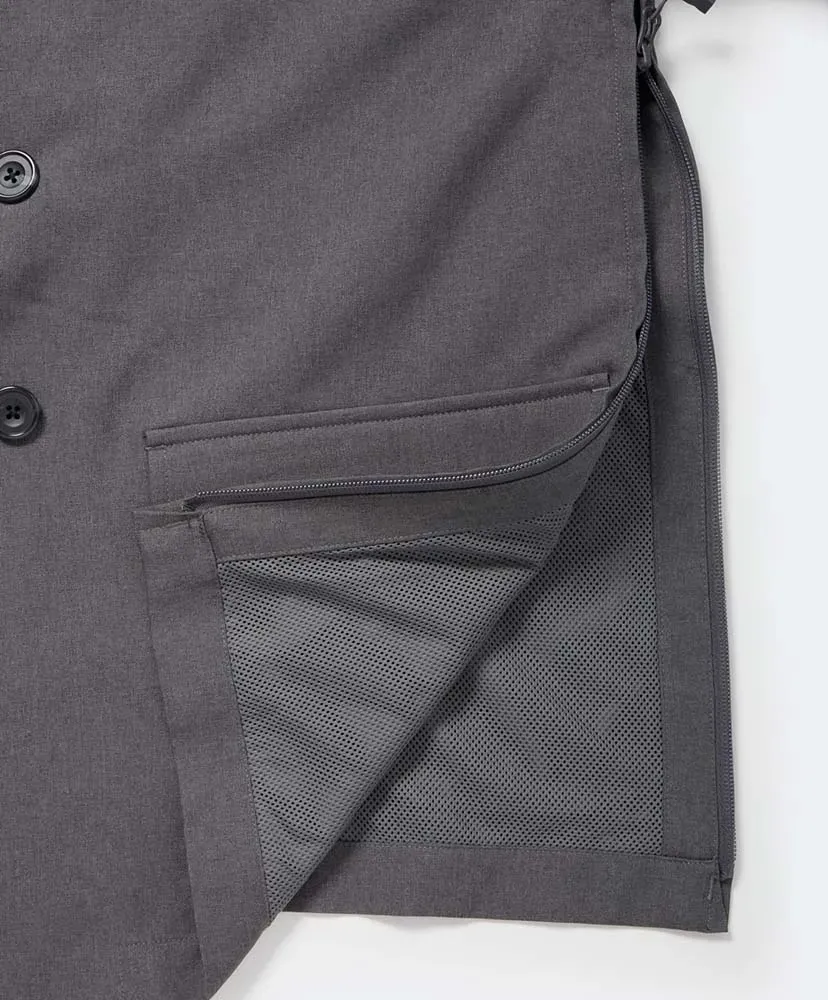 W's Tech Double-Breasted Jacket