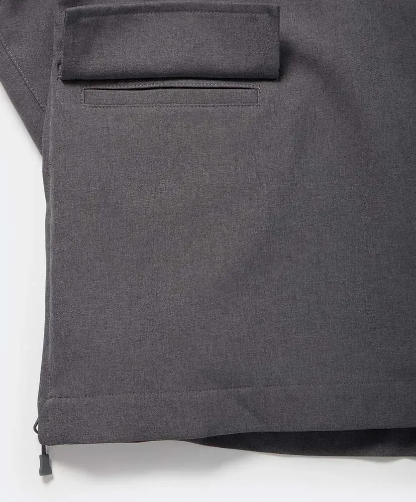 W's Tech Double-Breasted Jacket