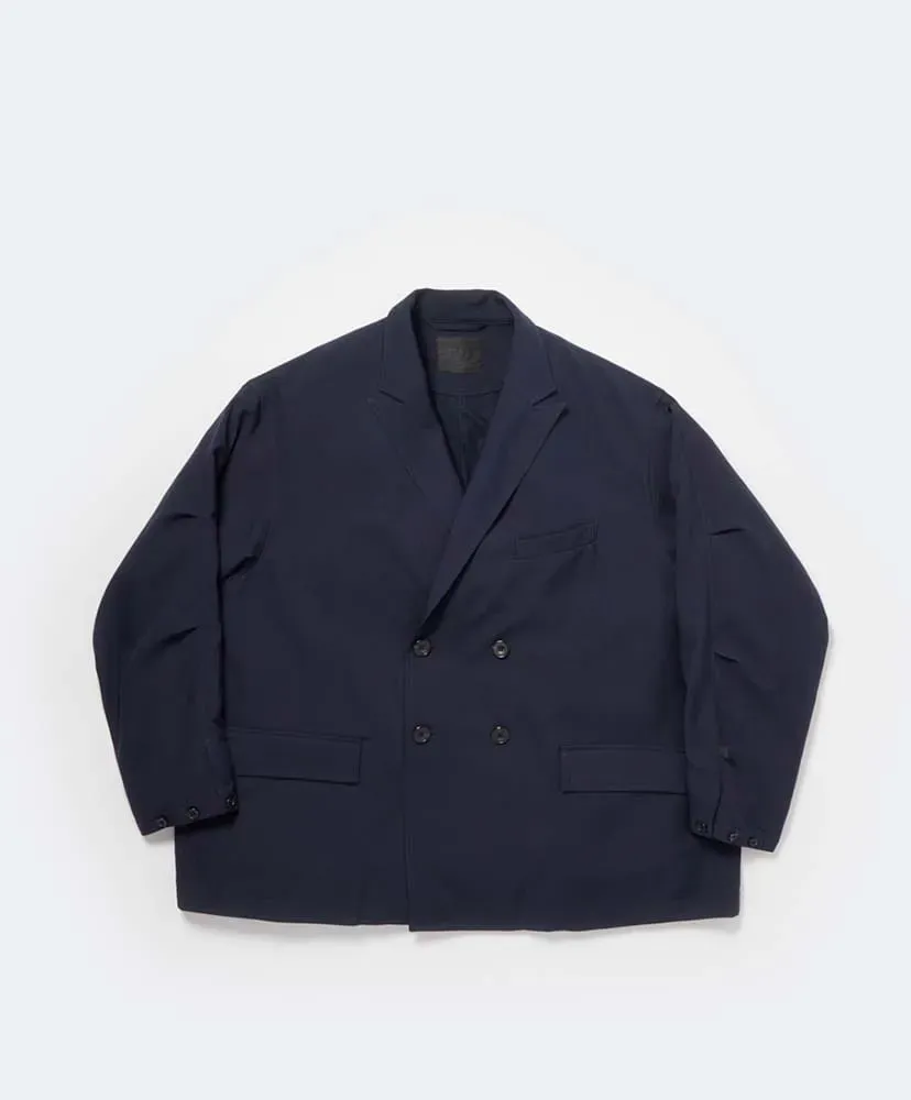 Tech Double-Breasted Jacket