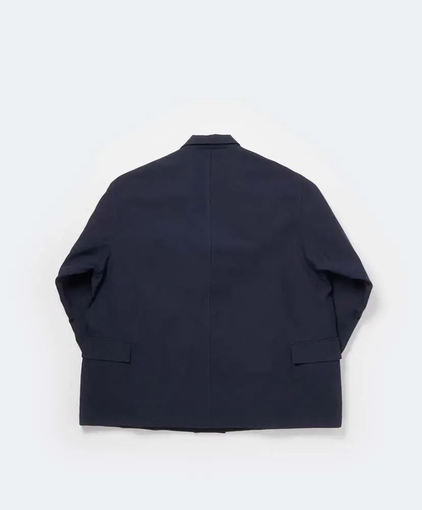 Tech Double-Breasted Jacket