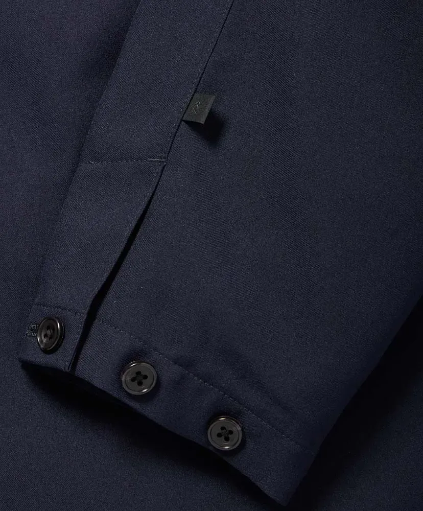 Tech Double-Breasted Jacket