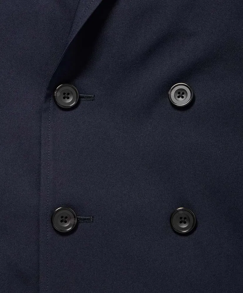Tech Double-Breasted Jacket