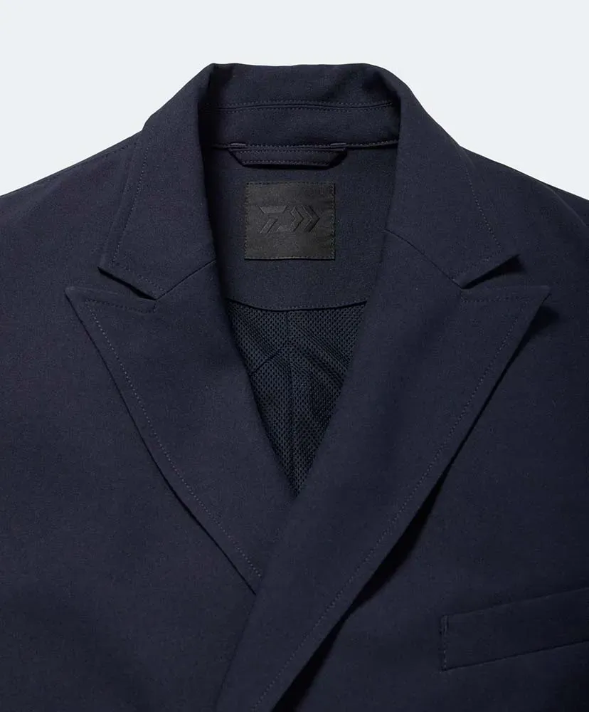 Tech Double-Breasted Jacket