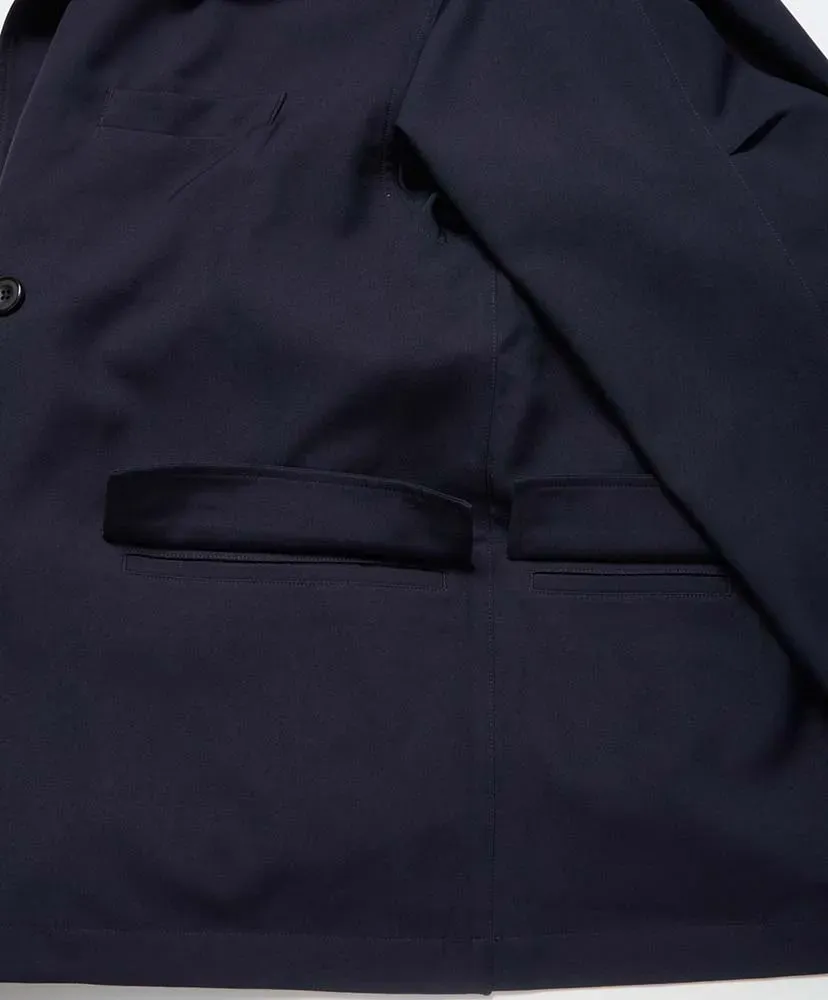 Tech Double-Breasted Jacket