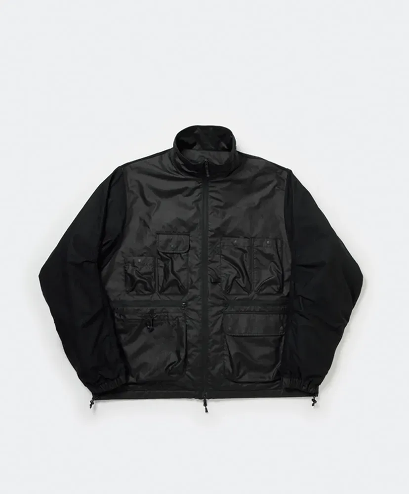 Tech Reversible British Hunter Windbreaker Jacket