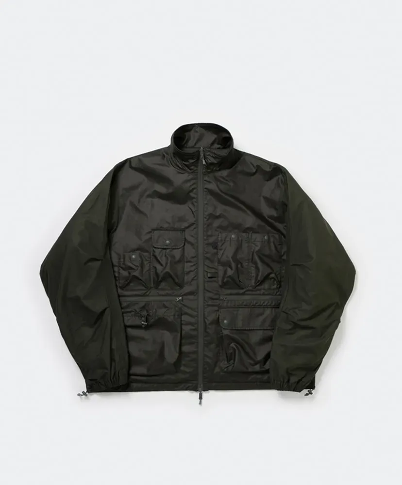 Tech Reversible British Hunter Windbreaker Jacket