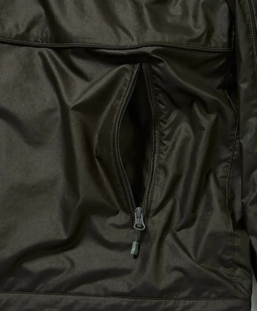 Tech Reversible British Hunter Windbreaker Jacket